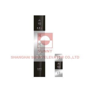 Passenger Elevator Car Operating Panel With 7 Segment Display
