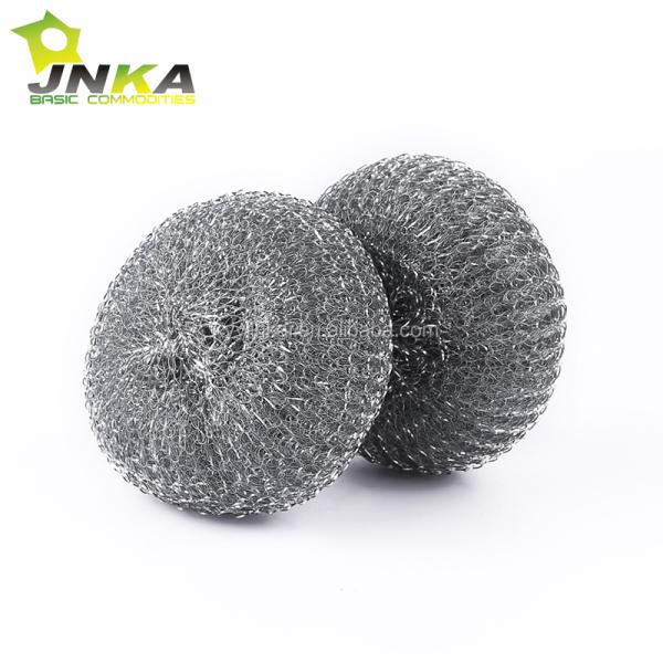 JINKAI 18gm Galvanized Steel Scrubber Steel Wool Pad for Housewares Cleaning