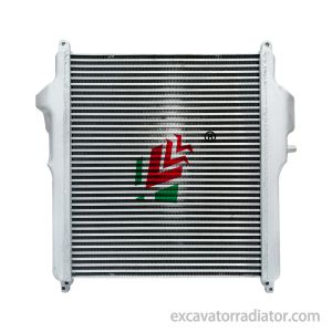 Isuzu intercooler OEM114310555 high-performance aluminum truck heat dissipation