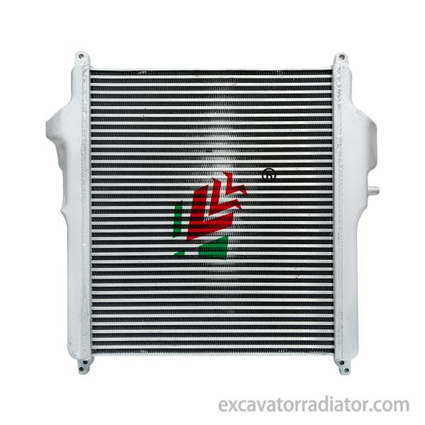 Isuzu intercooler OEM114310555 high-performance aluminum truck heat dissipation intercooler assembly