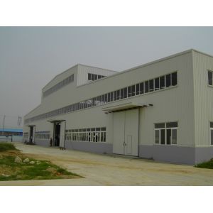 Sliding Door Corner Tube Q235b Steel Structure Workshop