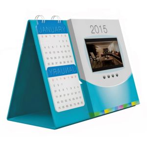 China Popular 7 Inch Lcd Video Brochure For Greeting / Calendar Card , Rechargeable Battery on sale