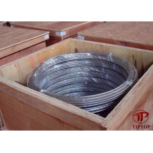Austenitic Steel 316L Control Line Tubing Cold Drawn