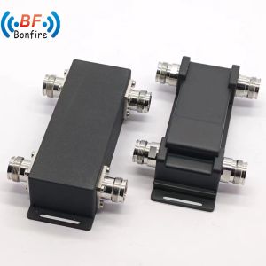 Quality 200W 698-4000MHz 4.3/10-Female Low Pim-160dbc 2 in 2 out 3dB Coupler Combiner for Ibs for sale