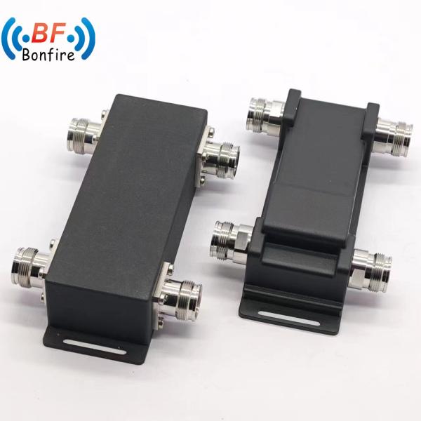 200W 698-4000MHz 4.3/10-Female Low Pim-160dbc 2 in 2 out 3dB Coupler Combiner