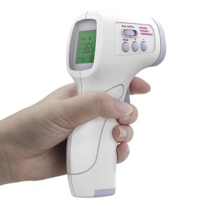 China New design CE certification Digital Non contact infrared forehead thermometer on sale
