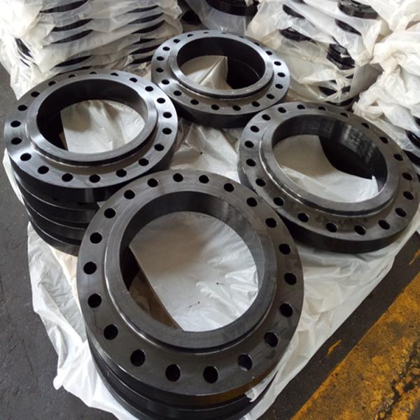 Buy Carbon Steel Flanges Various Pressure Ratings Normalized / Coated For Extended Durability ISO Certified at wholesale prices