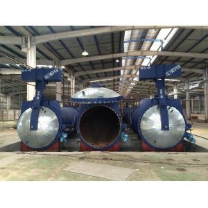 China Saturated Steam Industrial Pressure Vessel for AAC , High Temperature on sale