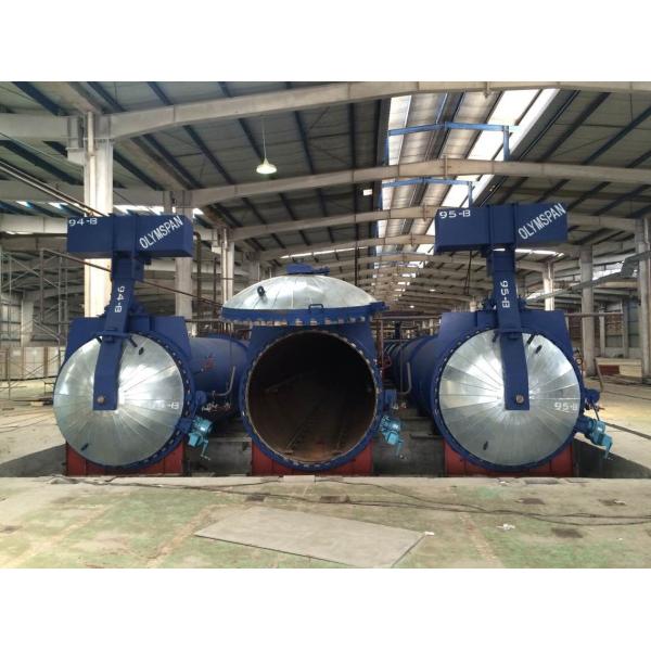 Buy Saturated Steam Industrial Pressure Vessel for AAC , High Temperature at wholesale prices