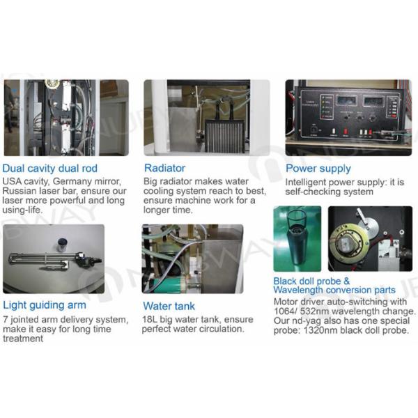 2014 newest Q switch nd yag laser tattoo removal machine tattoo removal equipment