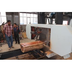 Sawmill portable bandsaw mill/portable saw machines diesel /wood slab cutting