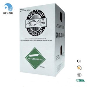 10KG R404A Refrigerant Gas For Car Recyclable Disposable Cylinder