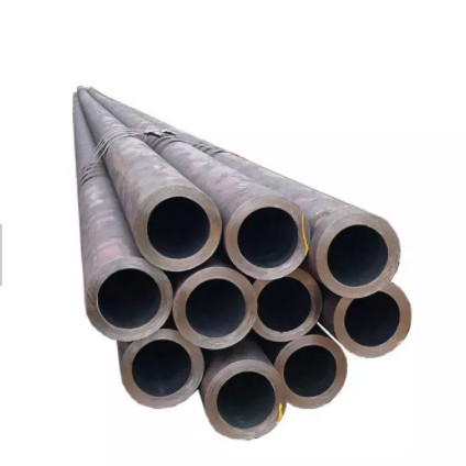 Buy Carbon Seamless Steel Pipe Hot Rolled Custom Size 10# 20# 45# 2500mm at wholesale prices