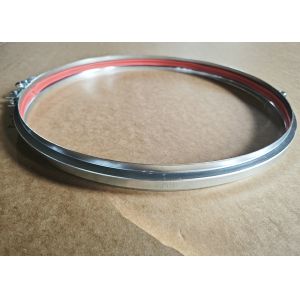 300mm Quick Release Pipe Clamp In Dust Collection System