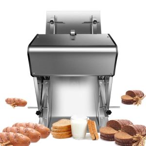 Electric Bread Cutting Machine Bakery Toast Slicer Making Machine
