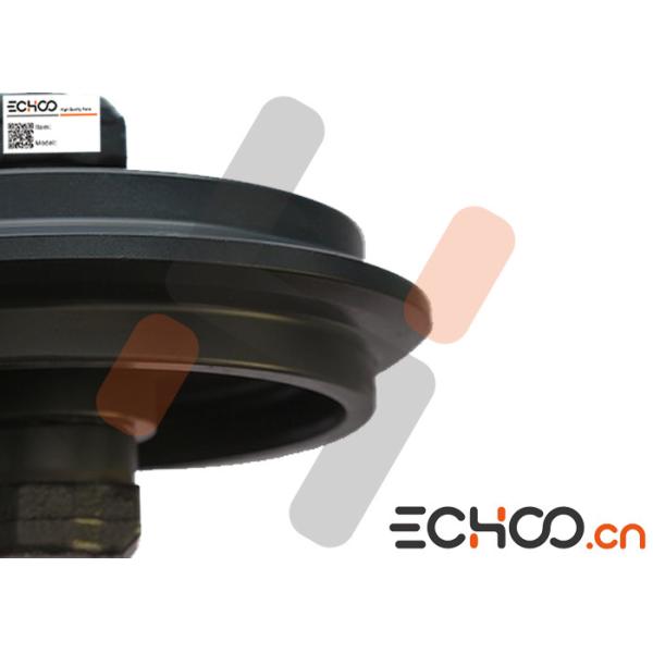 Buy UX030Z1E Mini Excavator Undercarriage Parts Front Idler Assy High Strength at wholesale prices