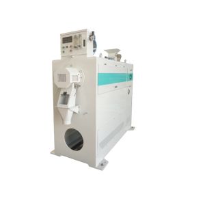 2500x1000x1800mm Full Automatic Silky Rice Mill Polisher