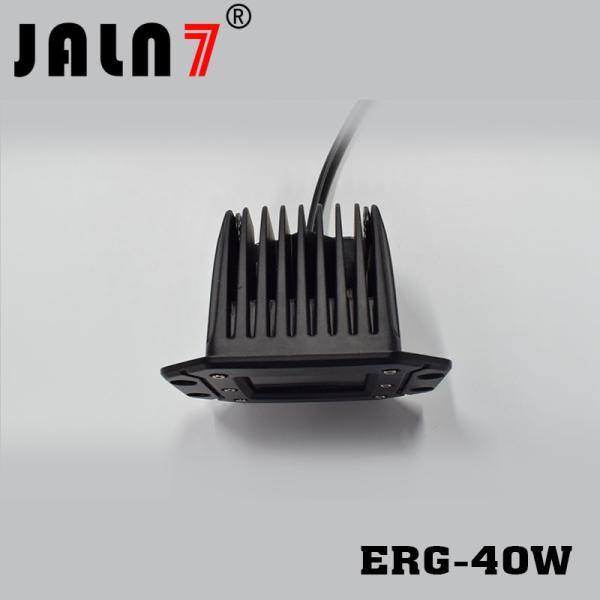 Led Work Light JALN7 40W Car Driving Lights Fog Light Off Road Lamp Car Boat Truck SUV JEEP ATV Led Light