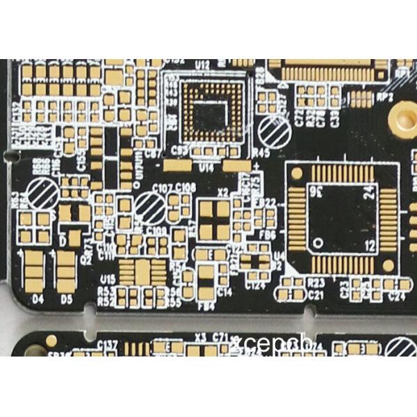 China OEM / ODM Rigid Fr4 PCB Custom Printed Circuit Board For Automatic Car System on sale China OEM / ODM Rigid Fr4 PCB Custom Printed Circuit Board For Automatic Car System on sale
