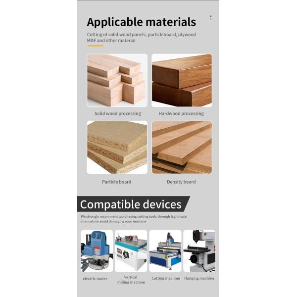Yingba Carbide Arc Industrial Knife Bending Integrated Forming Tool for Wooden Doors and Wall Reasonable Price