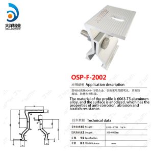 Powder Coating Anodizing Aluminum Alloy Angle Clamp