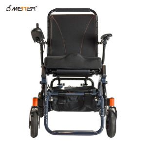 Lithium Battery Collapsible Electric Wheelchair Aluminum Alloy