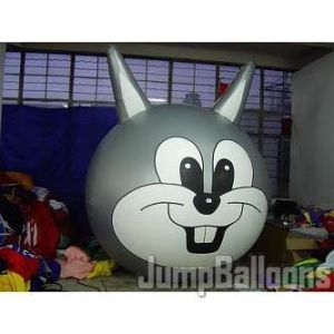 Quality Custom Inflatable Decoration Balloon of Black Cat for sale