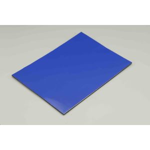 Quality High Quality Design Dark Blue Aluminum Composite Panel for building decoration 4MM 1.22*2.44m for sale