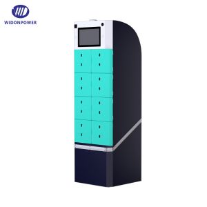 CE Public Battery Swapping Cabinet Blue Electric Scooter Swappable Battery