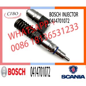Common Rail Injector 0414701051 0414701072 For Scania 1943974