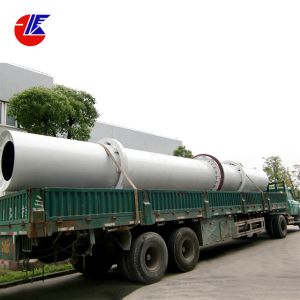 Pyrolysis Limestone Rotary Kiln Active Lime Production Line