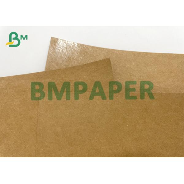 1600MM PE Coated Heat Seal Kraft Paper For Oil-proof Pallet Liner