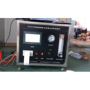 Fire Resistance Construction Materials Testing Equipment