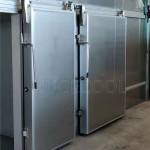 Food Preservation Frozen Lobster Cold Rooms with Steel Material Embossed