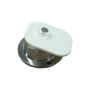 White Big Square EAS 8.2MHz Security Hard RF Tag Supermarket Retail Store