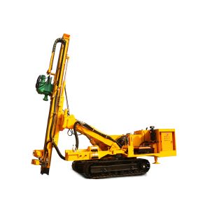 Anchor Multifunctional Drilling Rig For Construction Highways Railways