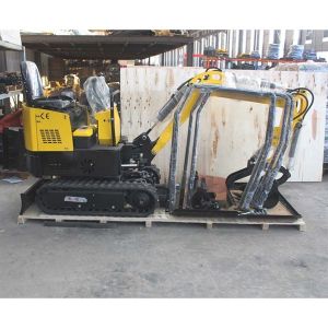 Piling / Ramming 1.8 Ton Mini Excavator