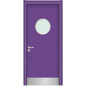 Paper Honeycomb Filler Hospital Entrance Door 60mins Fire Rated