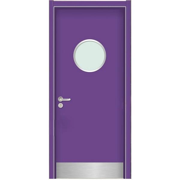 Paper Honeycomb Filler Hospital Entrance Door 60mins Fire Rated