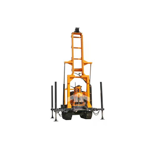 Buy Borehole Vertical Spline 325mm Hydraulic Water Well Drilling Rig Movable at wholesale prices