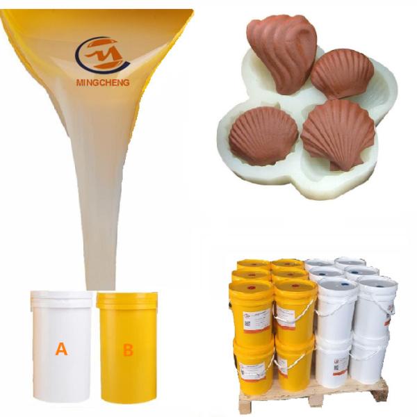 Buy RTV2 Platinum Silicone Mold Rubber For Shell Chocolate Mold at wholesale prices
