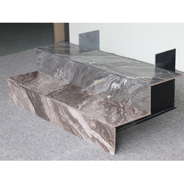 30x120 Stairs Tiles Ceramic Floor Tile Non Slip Groove Step Porcelain Tile