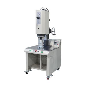 Touchscreen Ultrasonic Welding Machine , 2800W plastic sonic welder