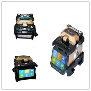 2.25N ISO9001 PC ABS SMC Fiber Optic Fusion Splicer