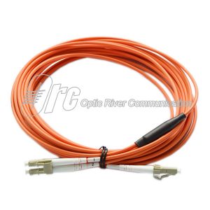 Main Cable 3.0mm Duplex Fiber Optic Jumper LC - LC Om2 50/125 LSZH With 2.0mm