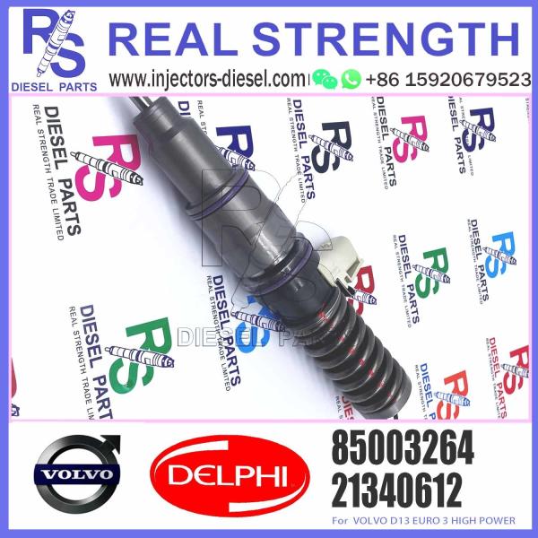 BEBE4D24002 EUI-E3 Unit Injector 21371673 85003264 20972224 VOE21340612 21340612 for V-O-L-V Trucks