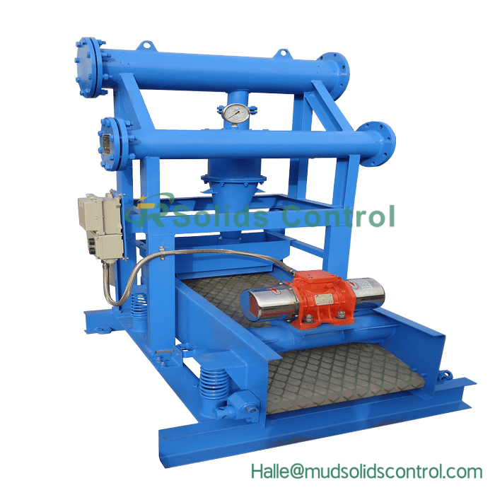 China TRCS250-3S Desander Mud Cleaning System The Ultimate Solution for Separating Solid Impurities on sale