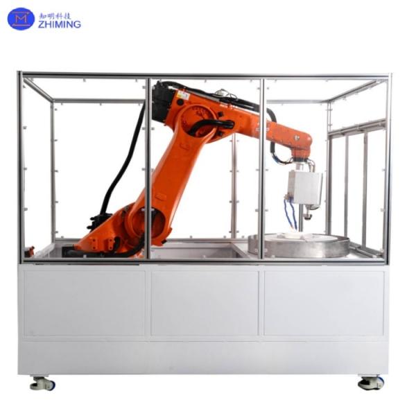 Buy Robotic Polishing Machine for Flat/Spherical/Aspherical Optical Components Processing at wholesale prices