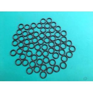 Weathering Resistance Black 90 Shore FKM O Ring Seals