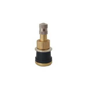 Brass Bolt In Valve Stem TR501 , Metal Valve Stem for Truck and Bus